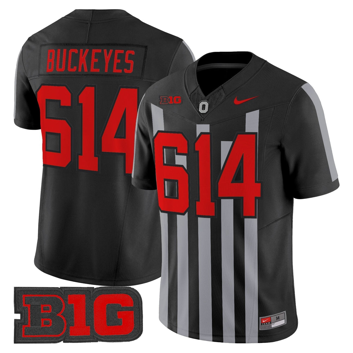 Ohio State Buckeyes Throwback Vapor Limited Jersey - Stitched