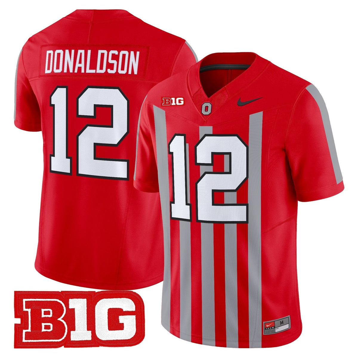 Ohio State Buckeyes Throwback Vapor Limited Jersey - Stitched
