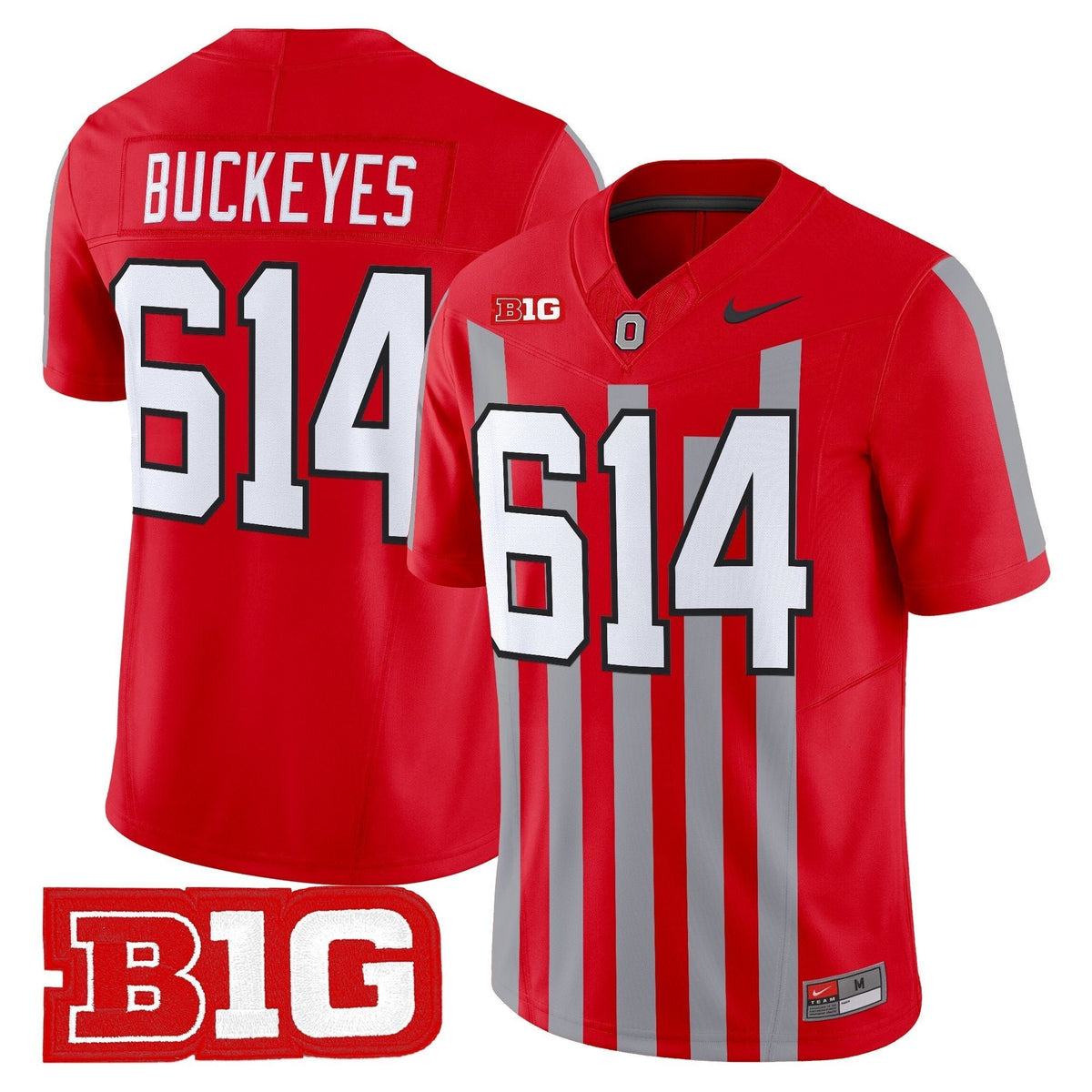 Ohio State Buckeyes Throwback Vapor Limited Jersey - Stitched