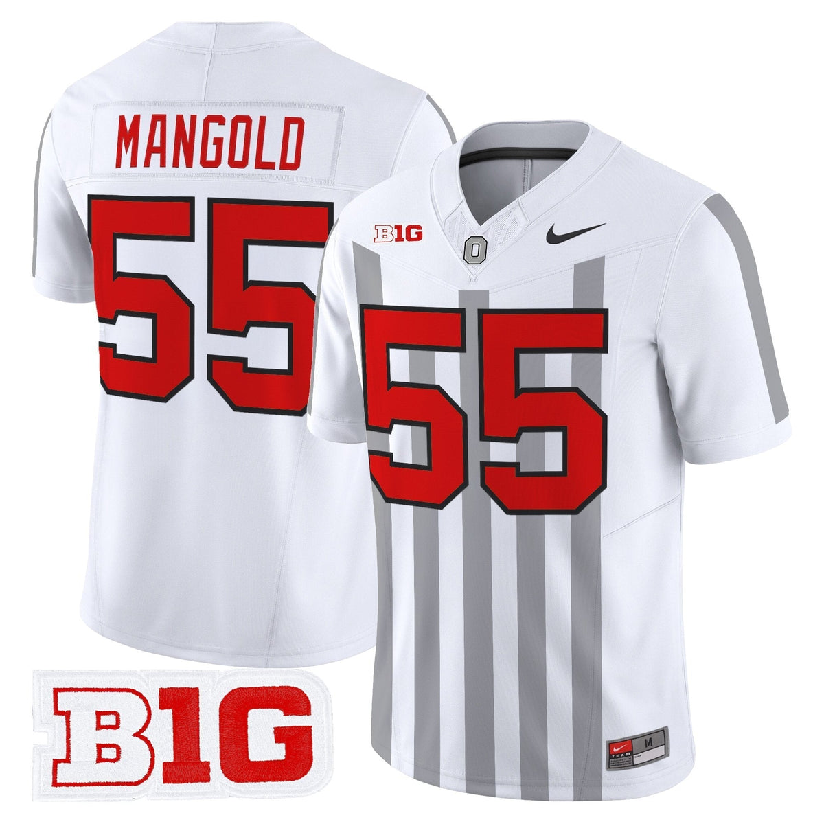 Ohio State Buckeyes Throwback Vapor Limited Jersey - Stitched