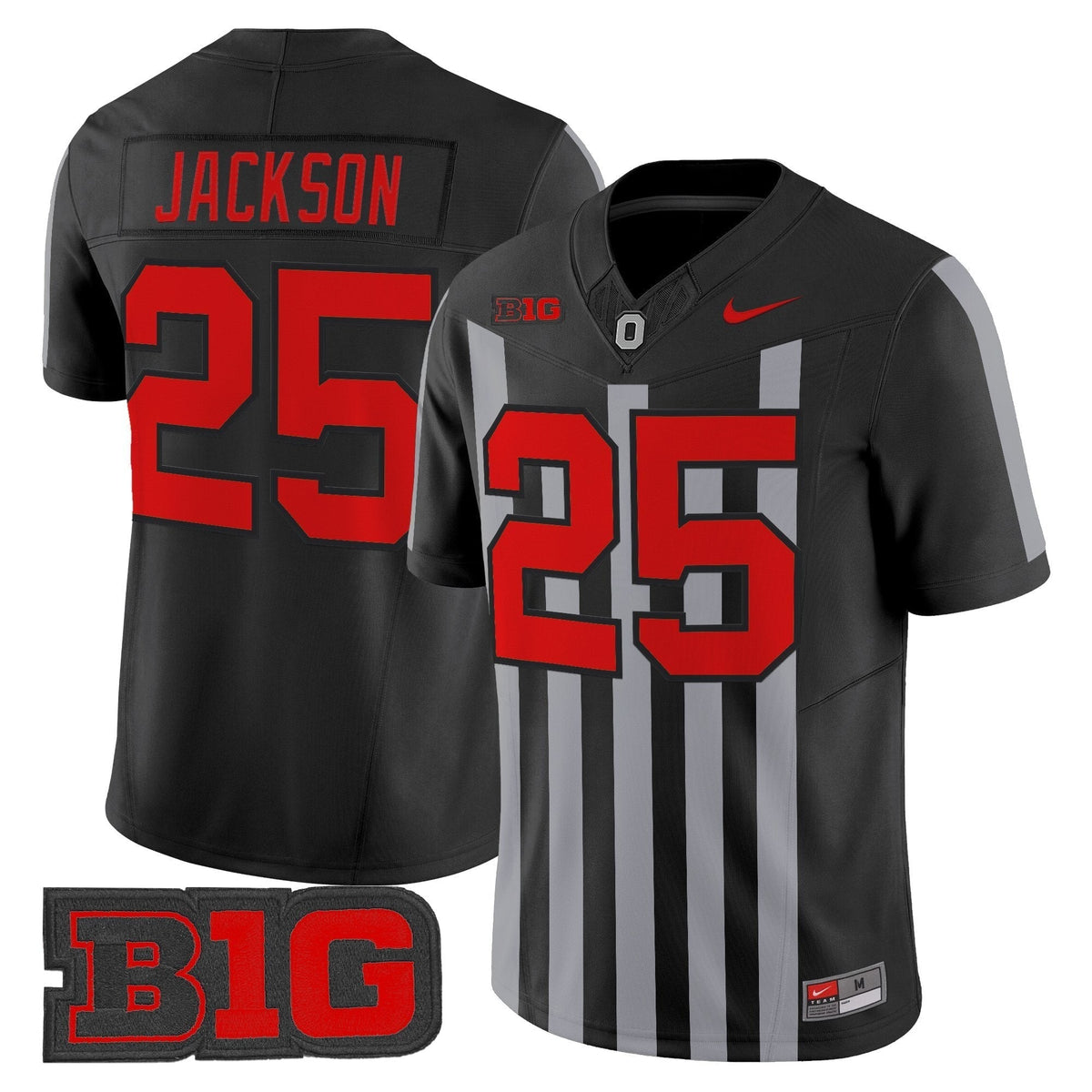 Ohio State Buckeyes Throwback Vapor Limited Jersey - Stitched