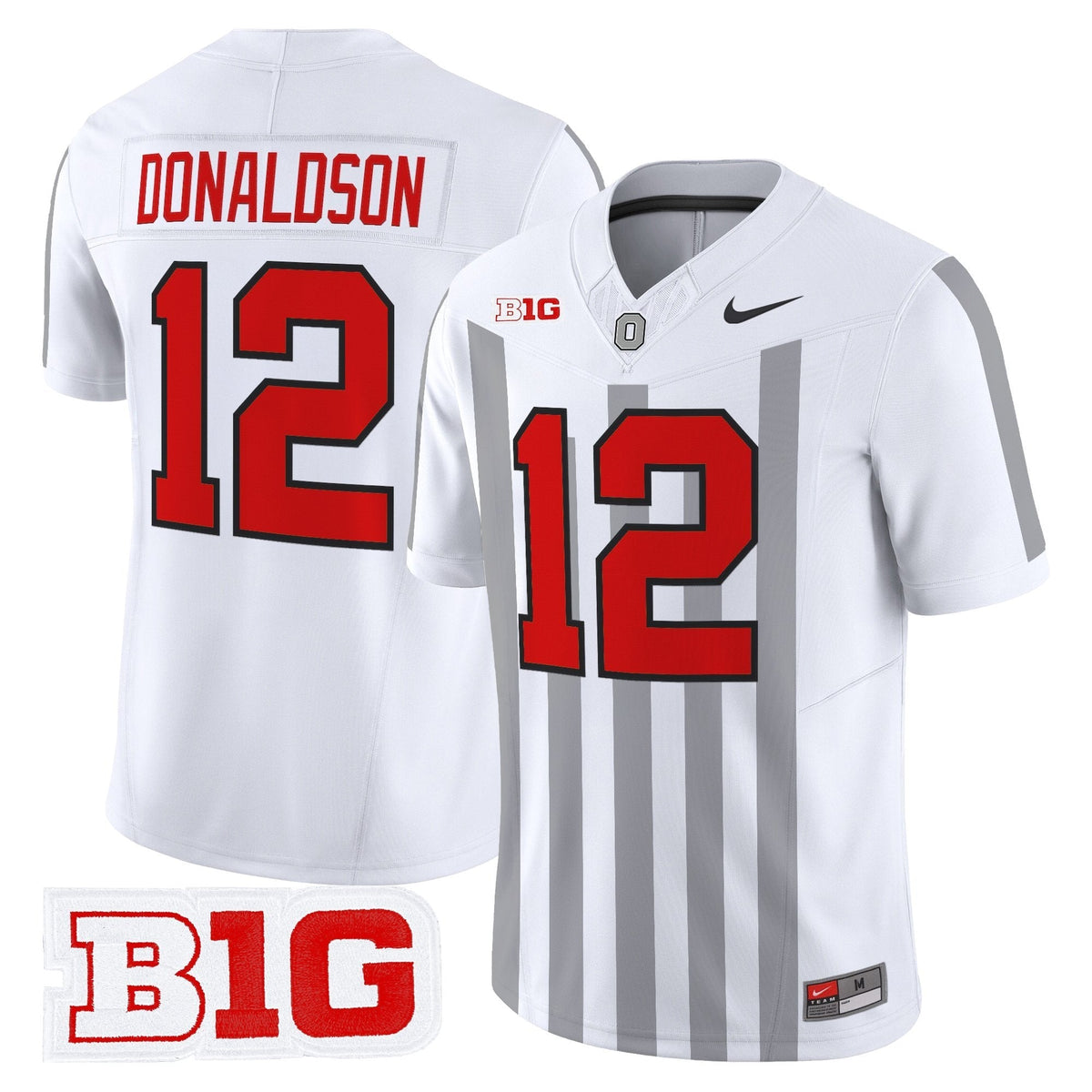 Ohio State Buckeyes Throwback Vapor Limited Jersey - Stitched