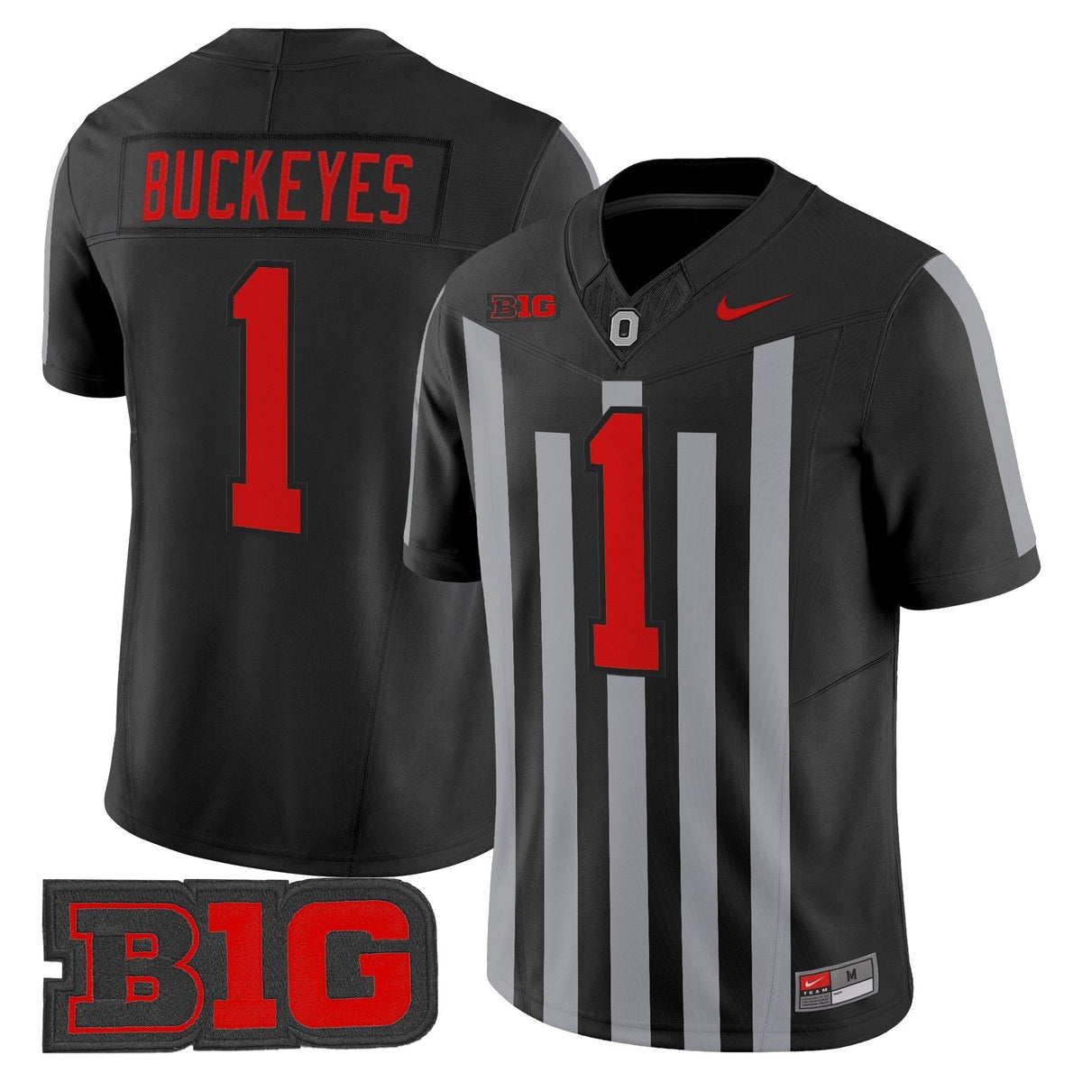 Ohio State Buckeyes Throwback Vapor Limited Jersey - Stitched
