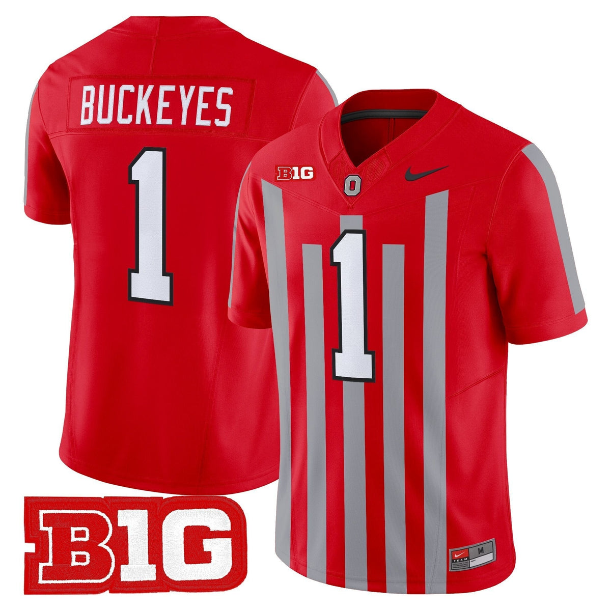 Ohio State Buckeyes Throwback Vapor Limited Jersey - Stitched