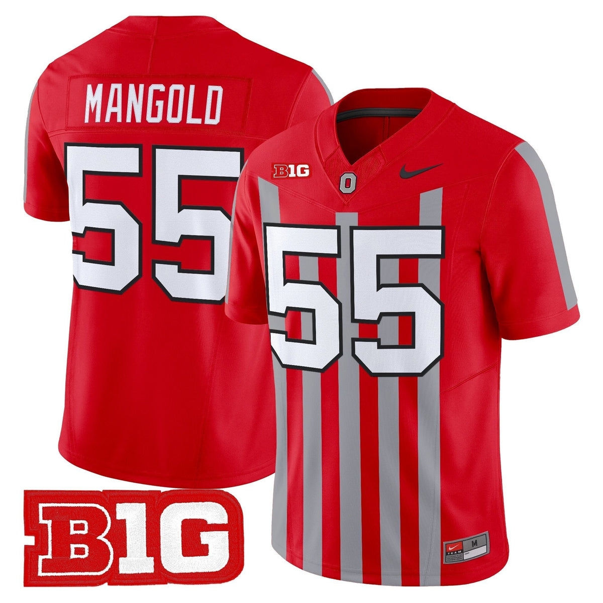 Ohio State Buckeyes Throwback Vapor Limited Jersey - Stitched