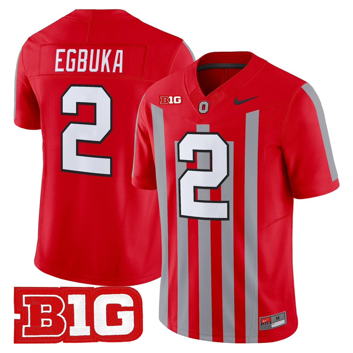 Ohio State Buckeyes Throwback Vapor Limited Jersey - Stitched