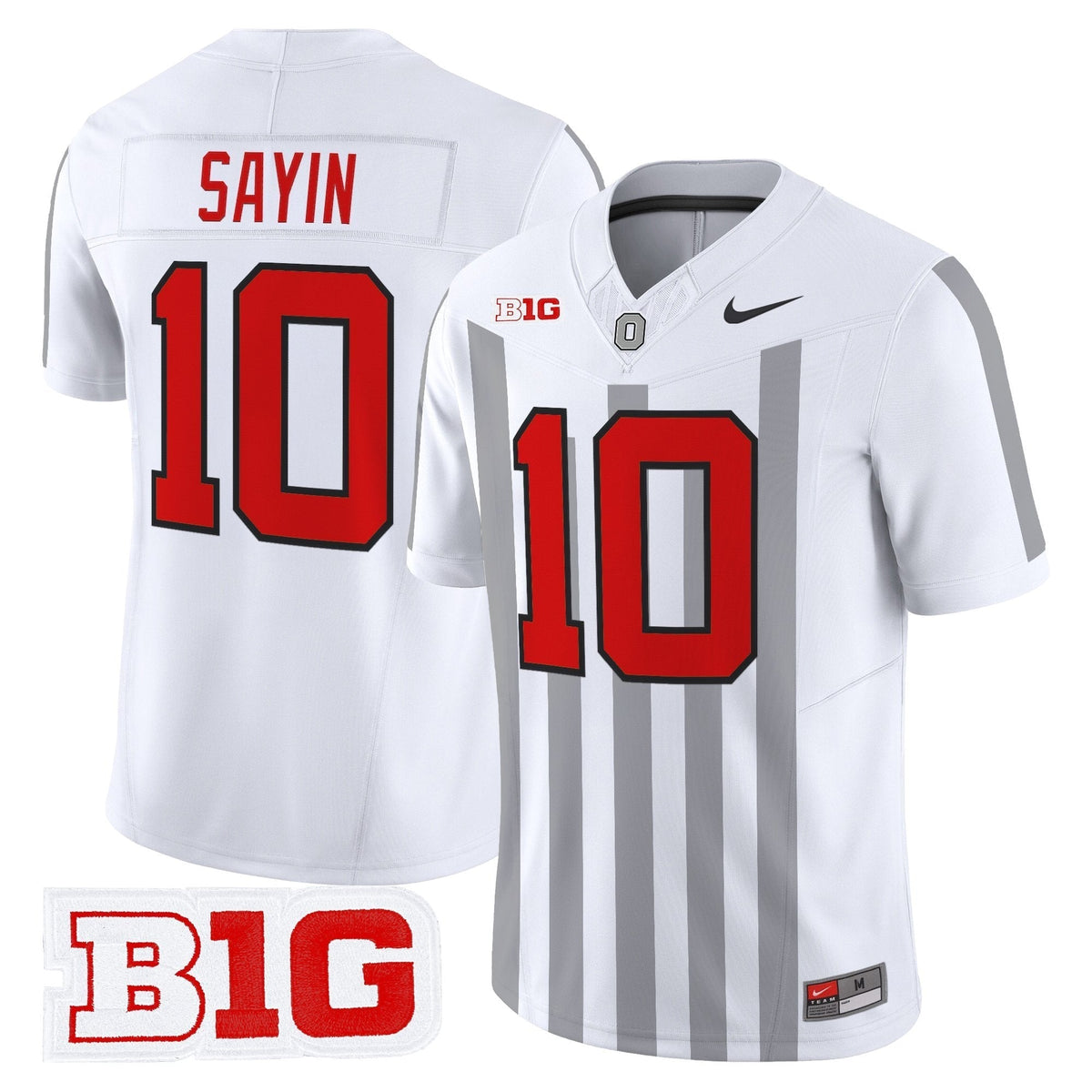 Ohio State Buckeyes Throwback Vapor Limited Jersey - Stitched