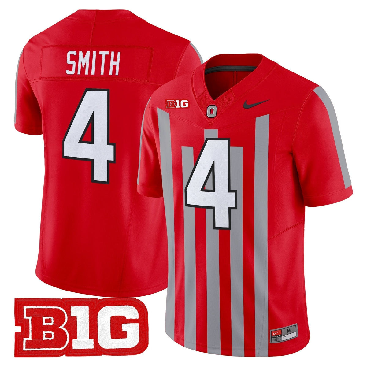 Ohio State Buckeyes Throwback Vapor Limited Jersey - Stitched