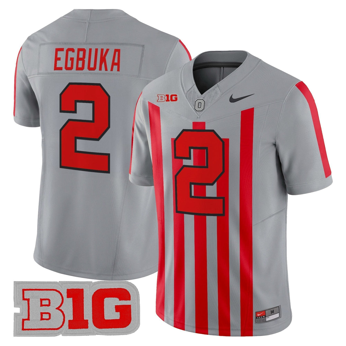 Ohio State Buckeyes Throwback Vapor Limited Jersey - Stitched