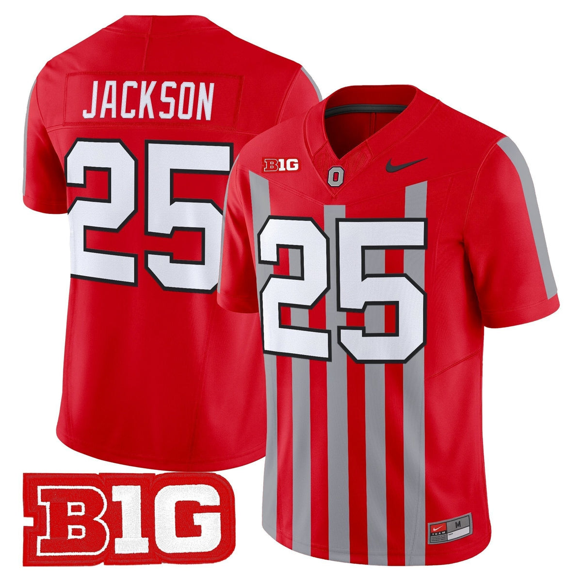 Ohio State Buckeyes Throwback Vapor Limited Jersey - Stitched