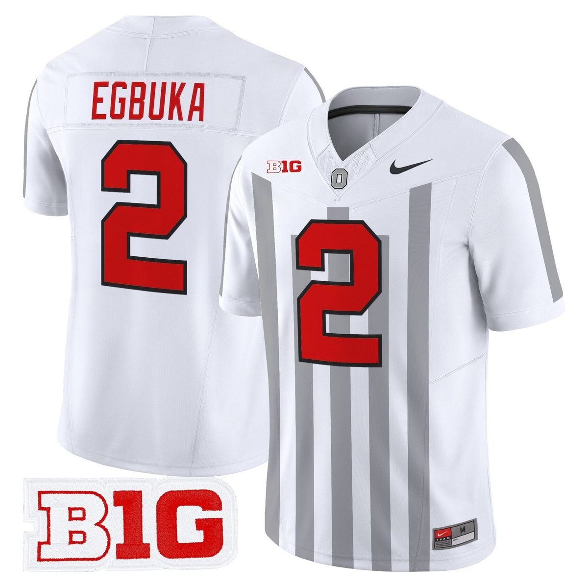 Ohio State Buckeyes Throwback Vapor Limited Jersey - Stitched