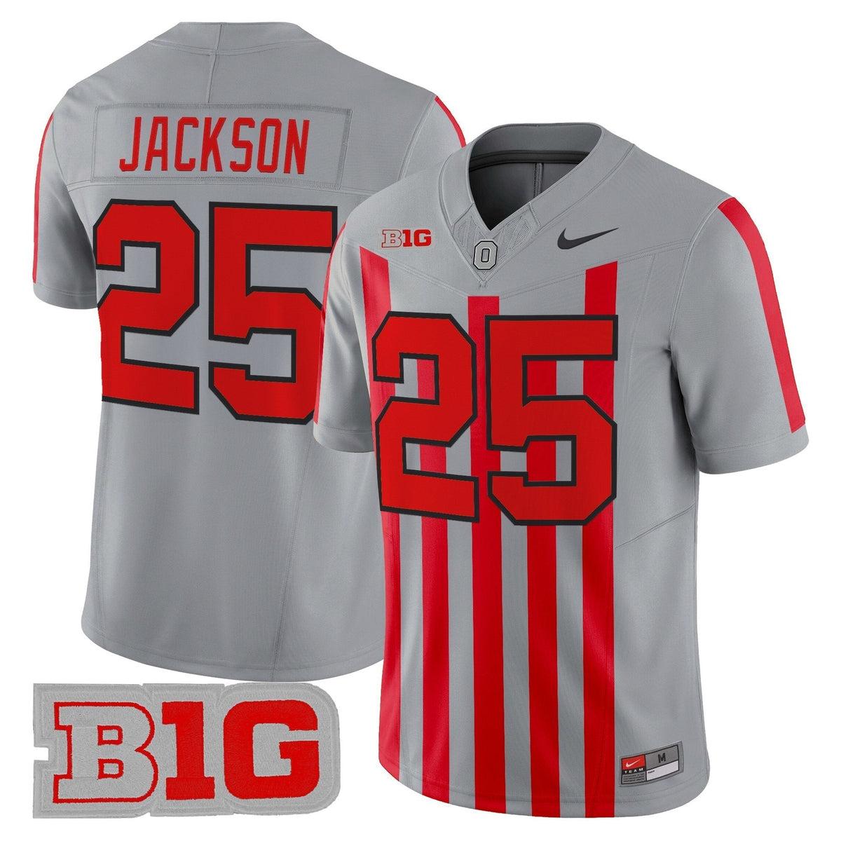 Ohio State Buckeyes Throwback Vapor Limited Jersey - Stitched
