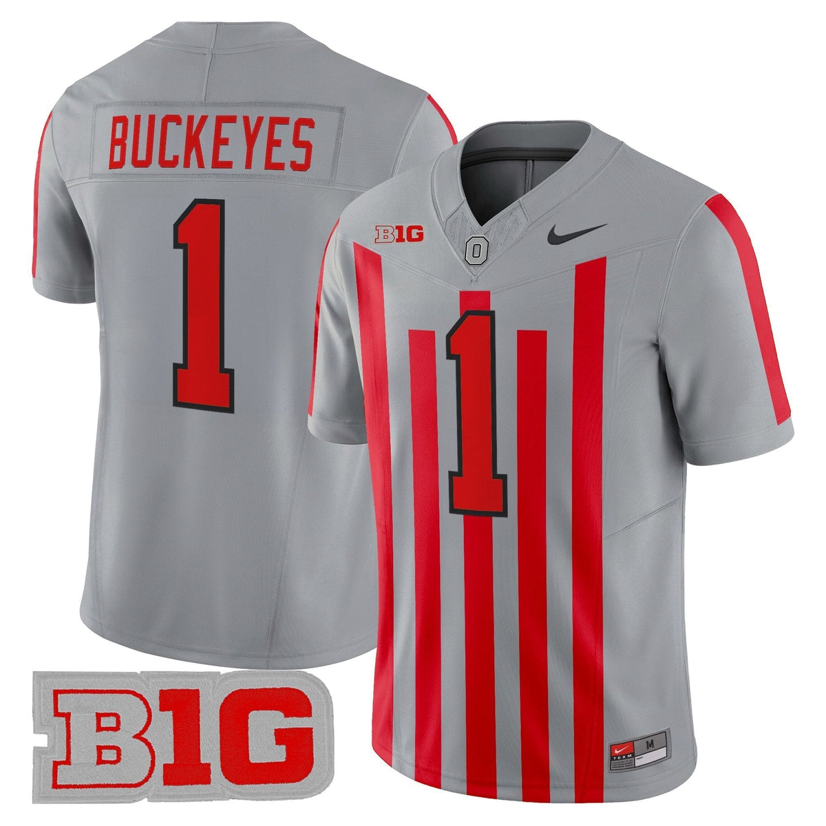 Ohio State Buckeyes Throwback Vapor Limited Jersey - Stitched
