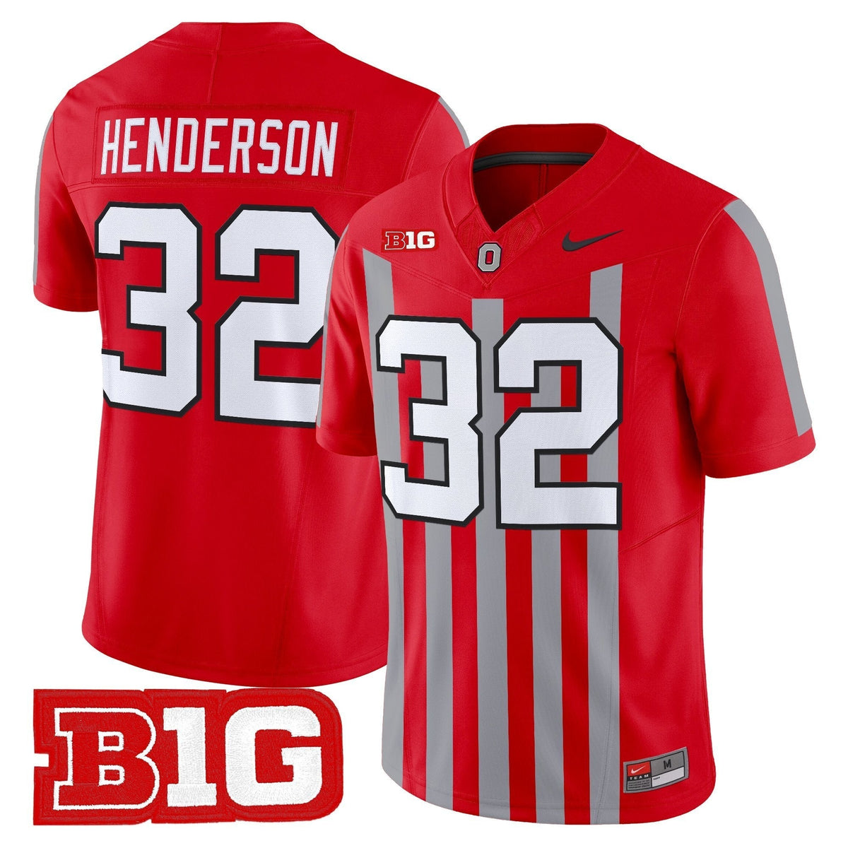 Ohio State Buckeyes Throwback Vapor Limited Jersey - Stitched