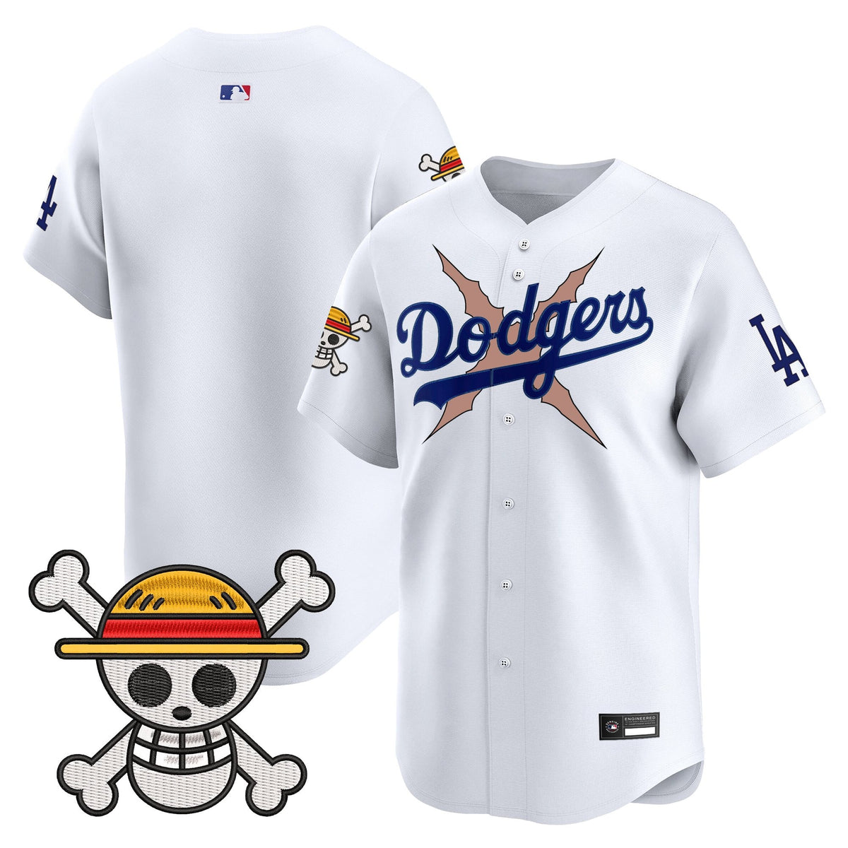 Los Angeles Dodgers x OP Vapor Premier Limited Jersey - Stitched