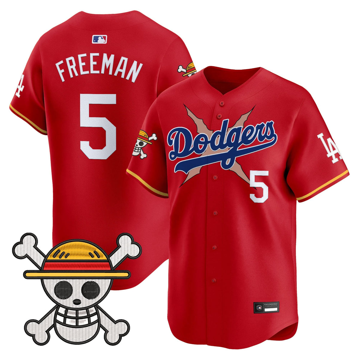 Los Angeles Dodgers x OP Vapor Premier Limited Jersey - Stitched