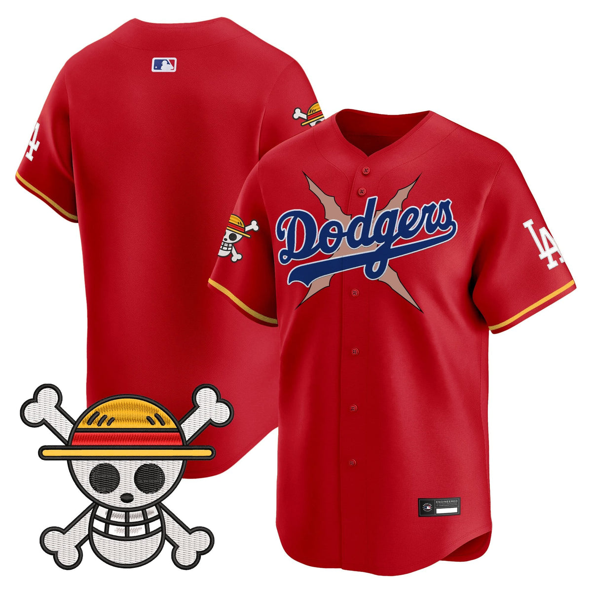 Los Angeles Dodgers x OP Vapor Premier Limited Jersey - Stitched