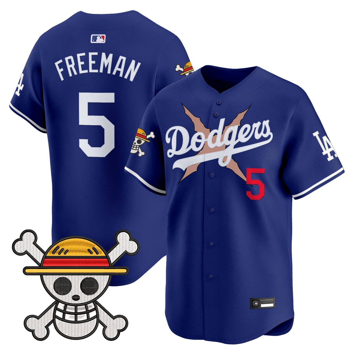 Los Angeles Dodgers x OP Vapor Premier Limited Jersey - Stitched