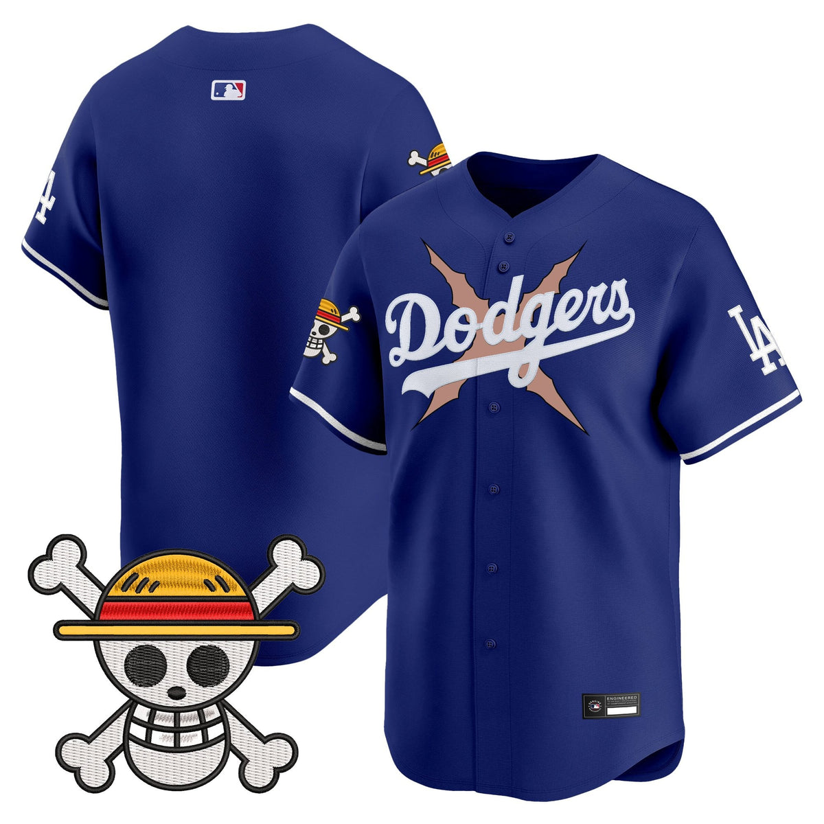 Los Angeles Dodgers x OP Vapor Premier Limited Jersey - Stitched