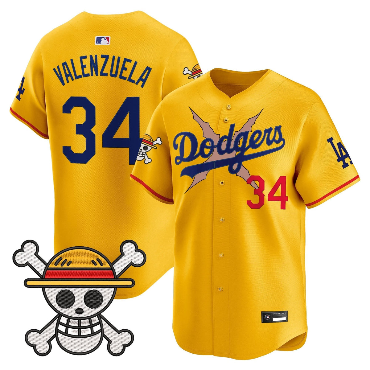 Los Angeles Dodgers x OP Vapor Premier Limited Jersey - Stitched