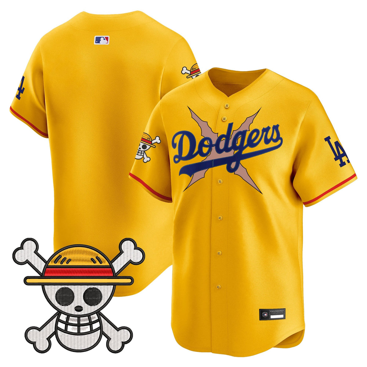Los Angeles Dodgers x OP Vapor Premier Limited Jersey - Stitched