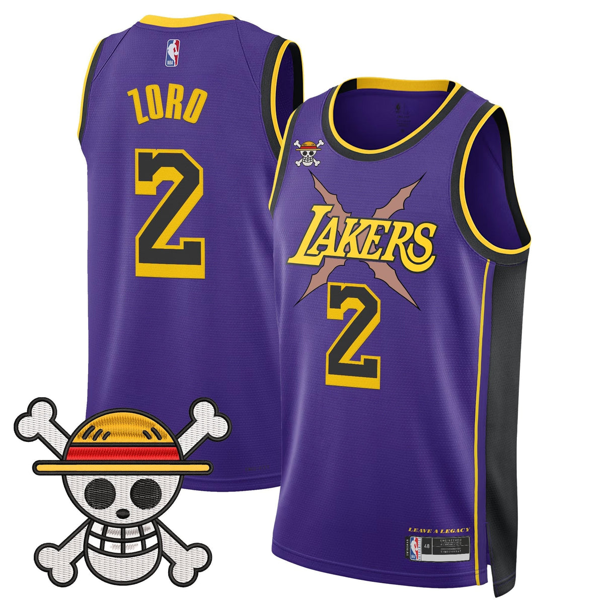 Los Angeles Lakers x OP Swingman Jersey - Stitched