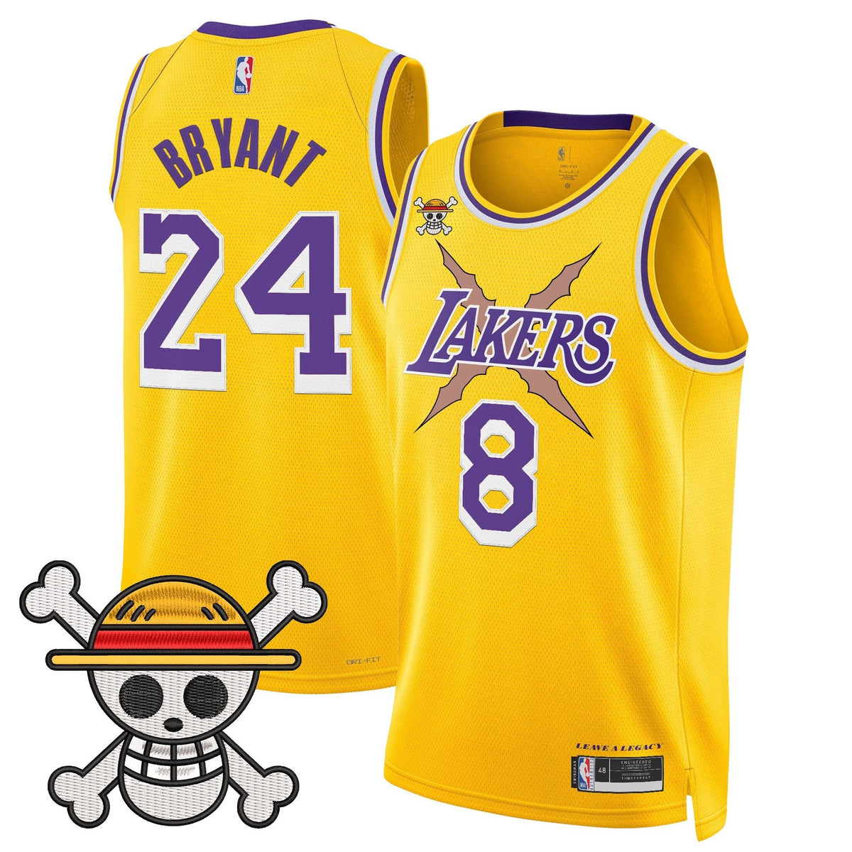 Los Angeles Lakers x OP Swingman Jersey - Stitched