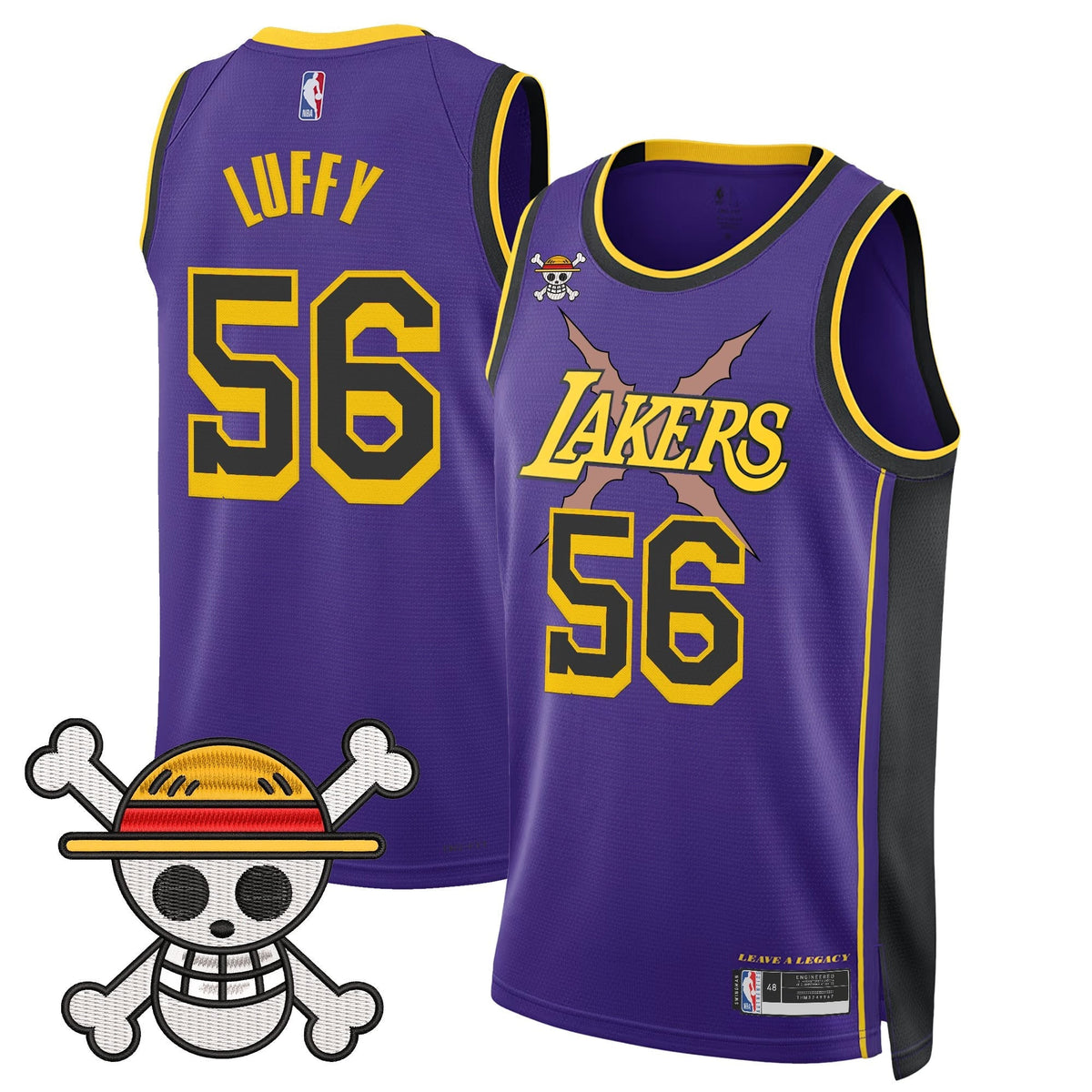 Los Angeles Lakers x OP Swingman Jersey - Stitched