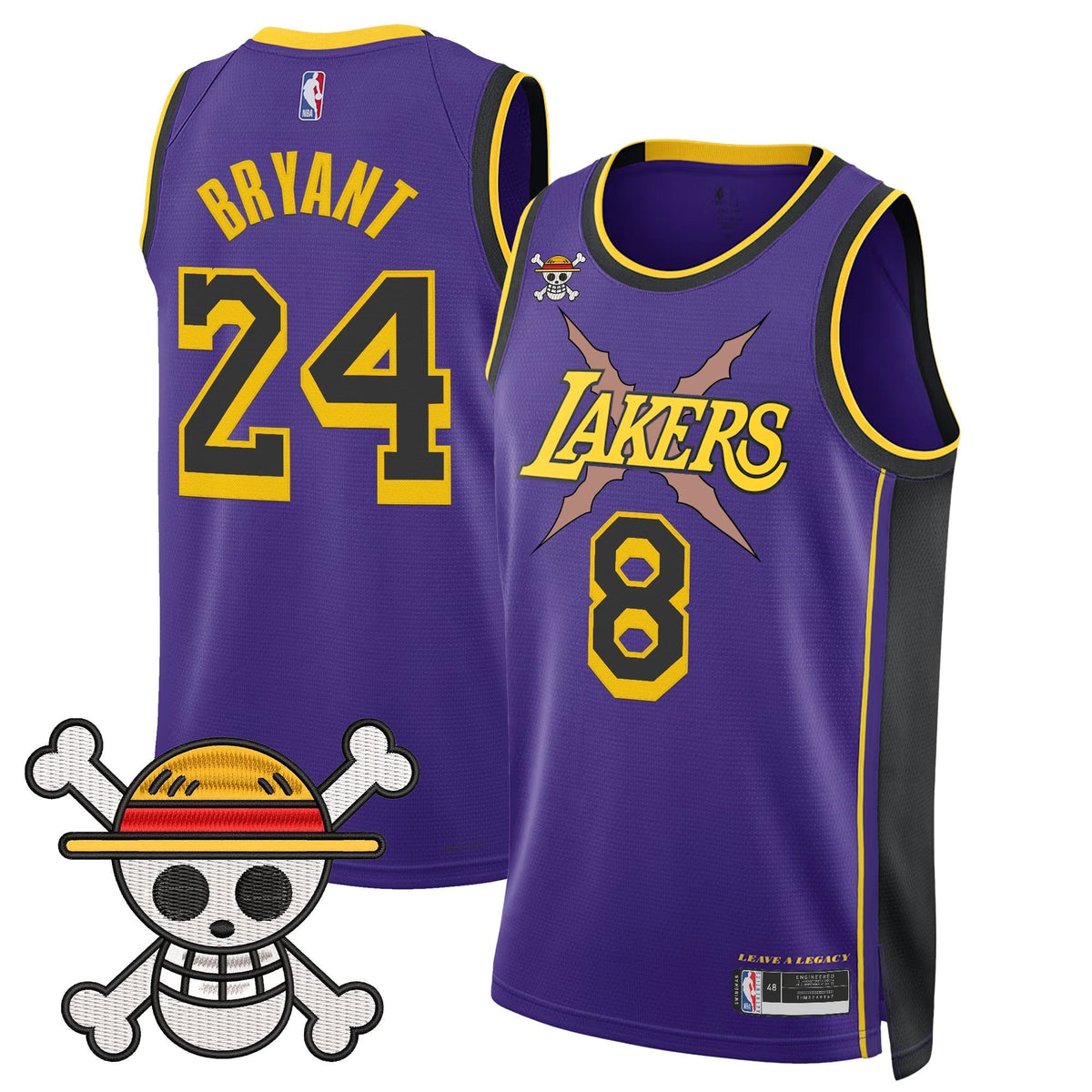 Los Angeles Lakers x OP Swingman Jersey - Stitched