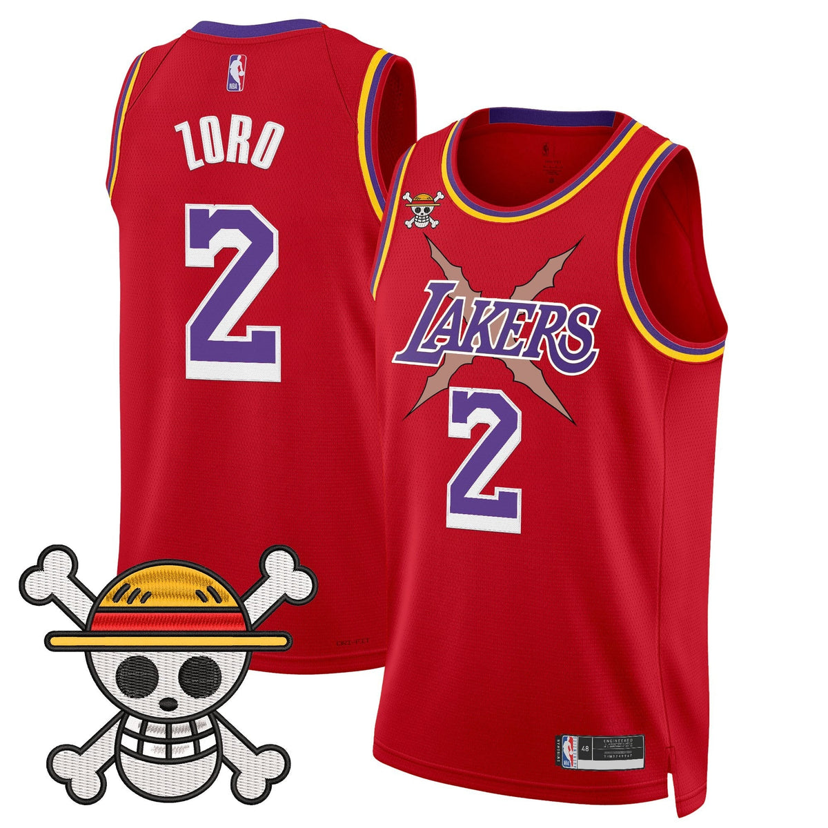 Los Angeles Lakers x OP Swingman Jersey - Stitched