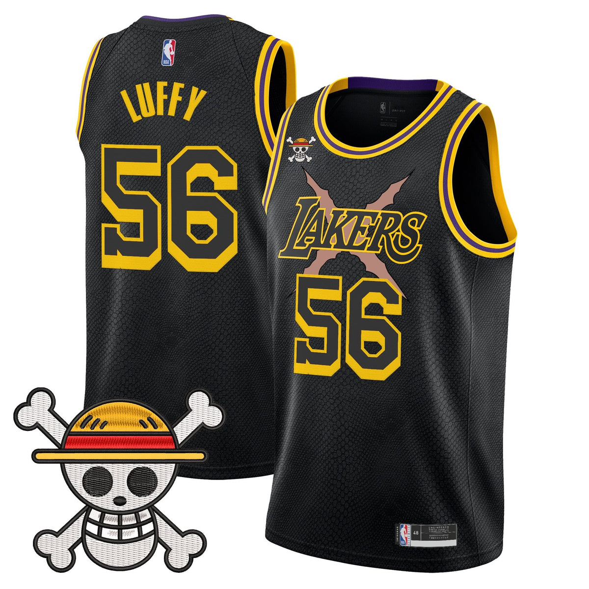 Los Angeles Lakers x OP Swingman Jersey - Stitched