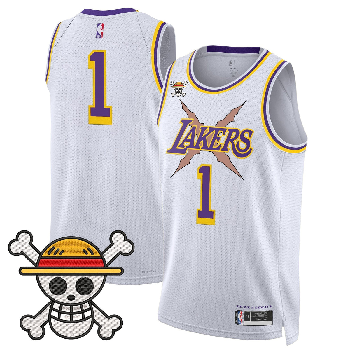Los Angeles Lakers x OP Swingman Jersey - Stitched