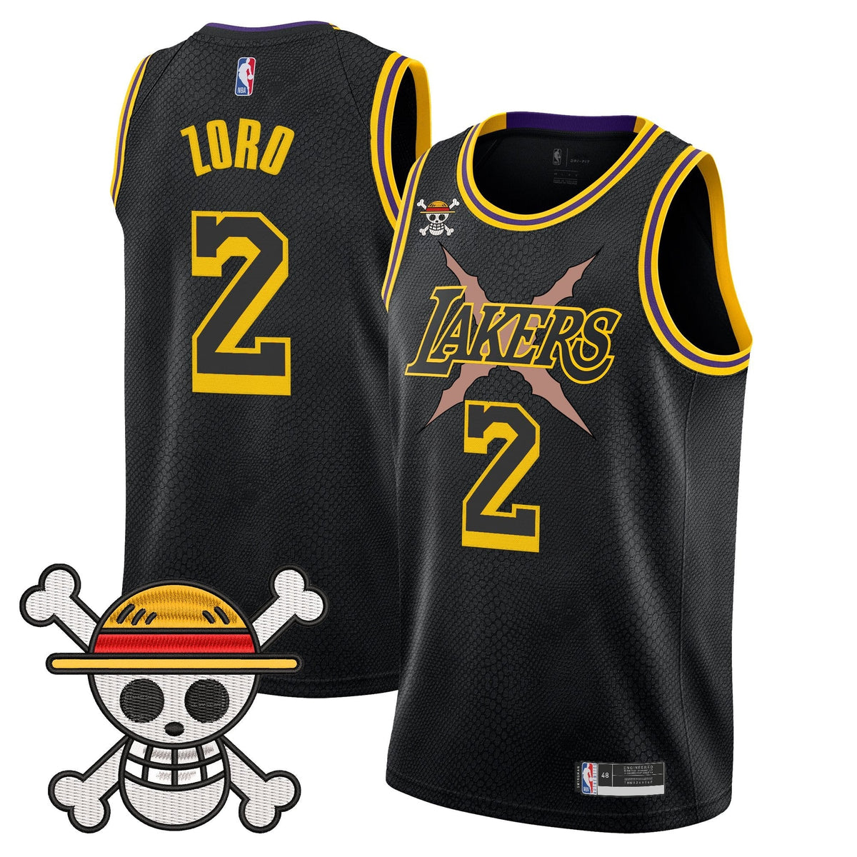 Los Angeles Lakers x OP Swingman Jersey - Stitched