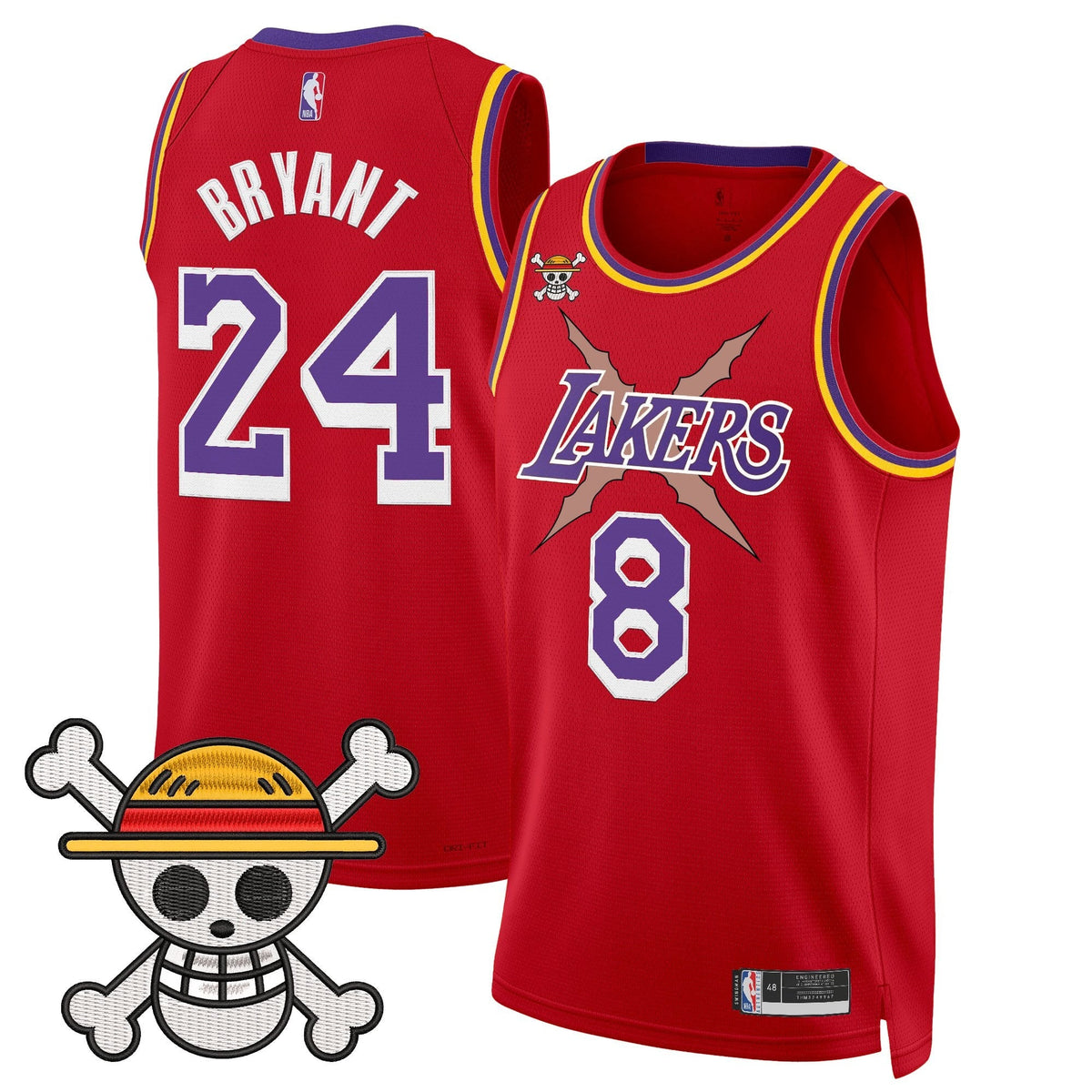Los Angeles Lakers x OP Swingman Jersey - Stitched