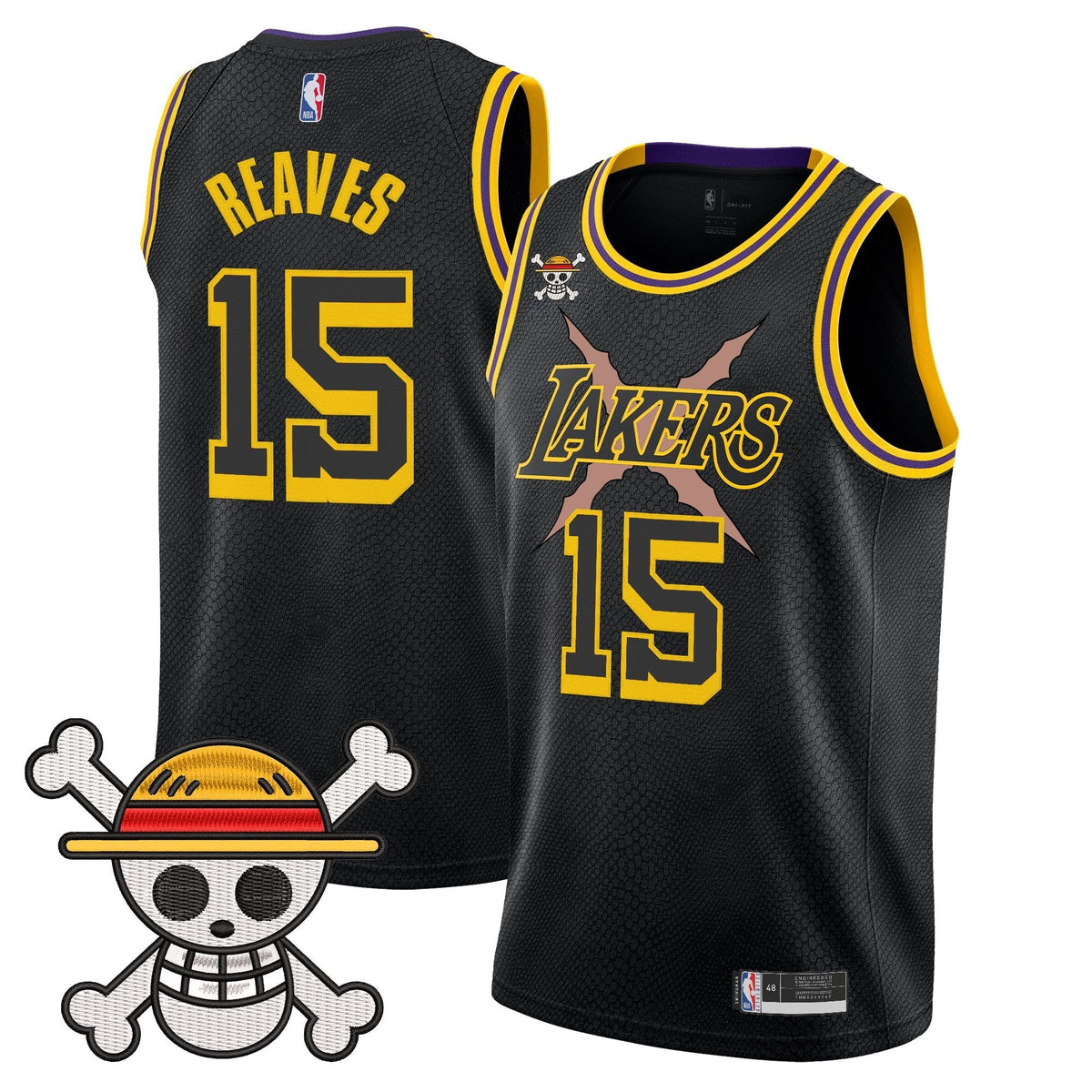 Los Angeles Lakers x OP Swingman Jersey - Stitched