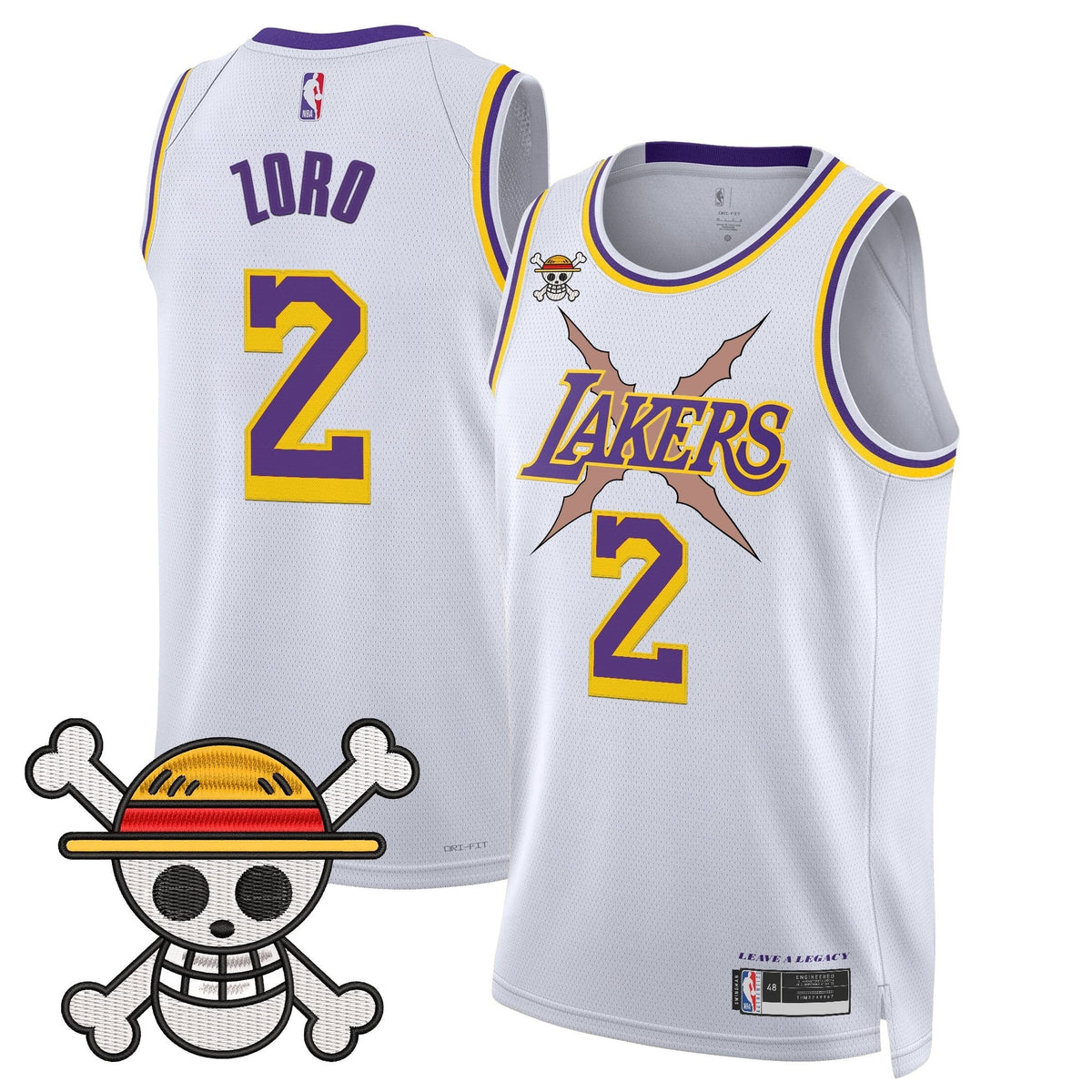 Los Angeles Lakers x OP Swingman Jersey - Stitched