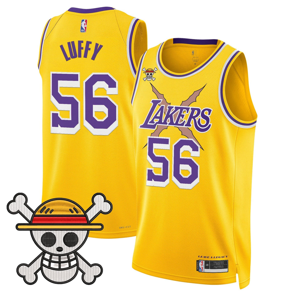 Los Angeles Lakers x OP Swingman Jersey - Stitched