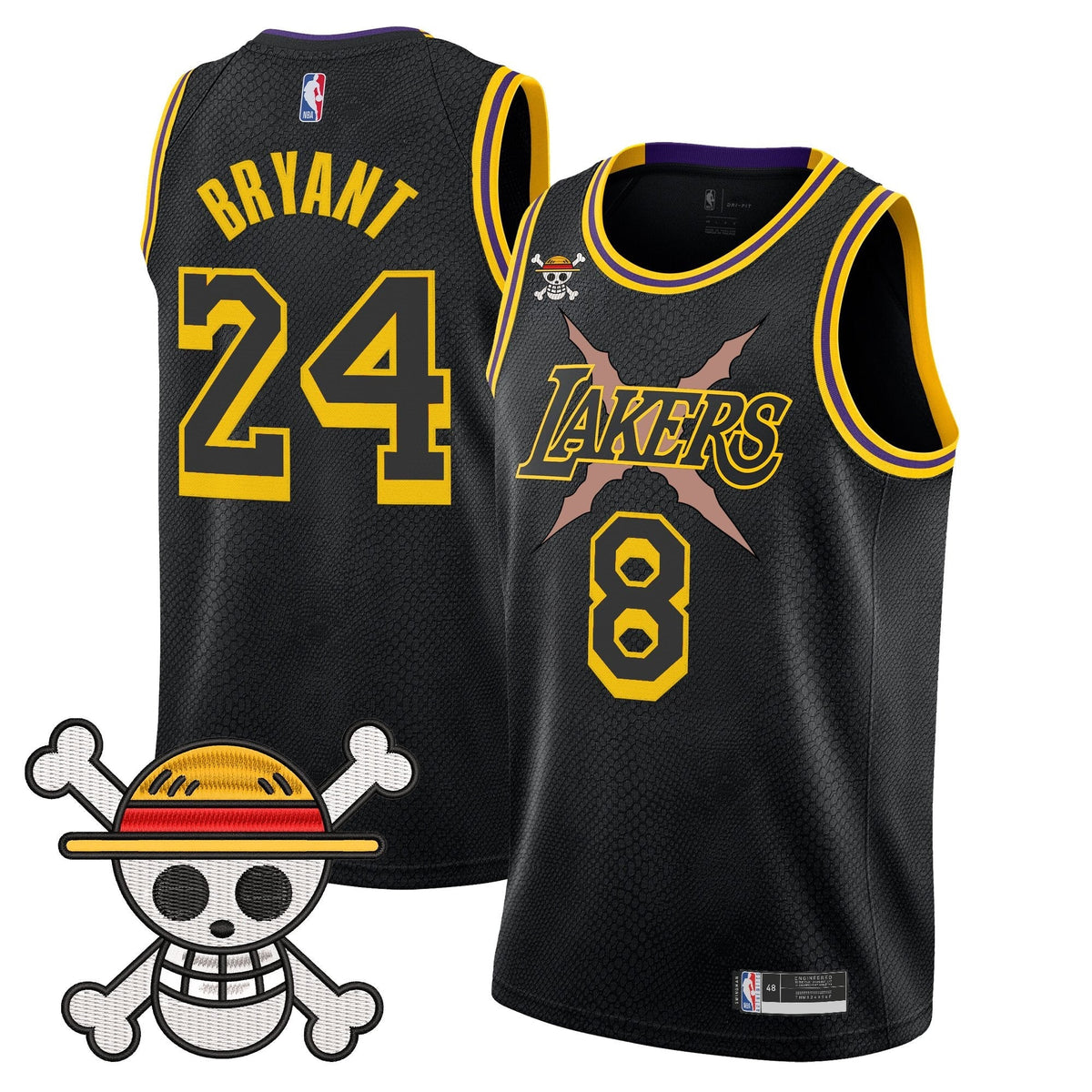 Los Angeles Lakers x OP Swingman Jersey - Stitched
