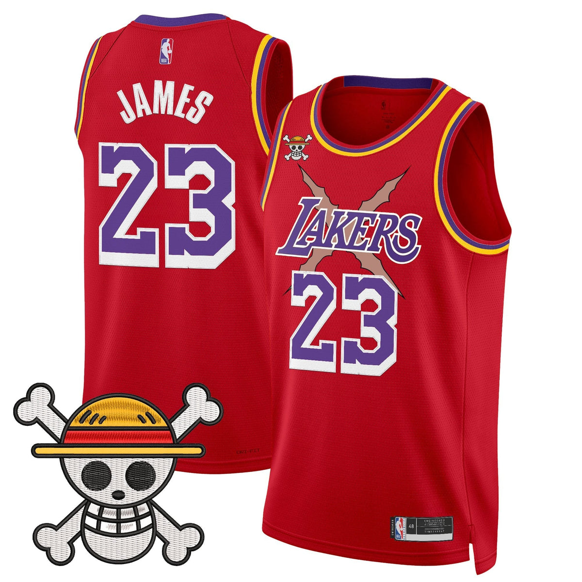 Los Angeles Lakers x OP Swingman Jersey - Stitched