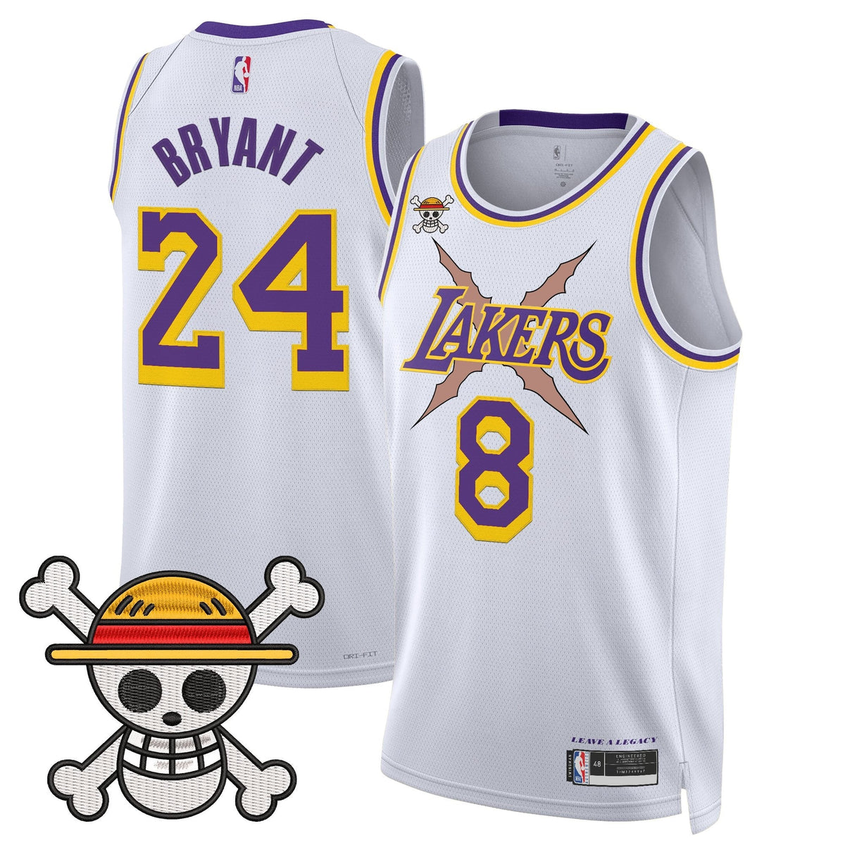 Los Angeles Lakers x OP Swingman Jersey - Stitched
