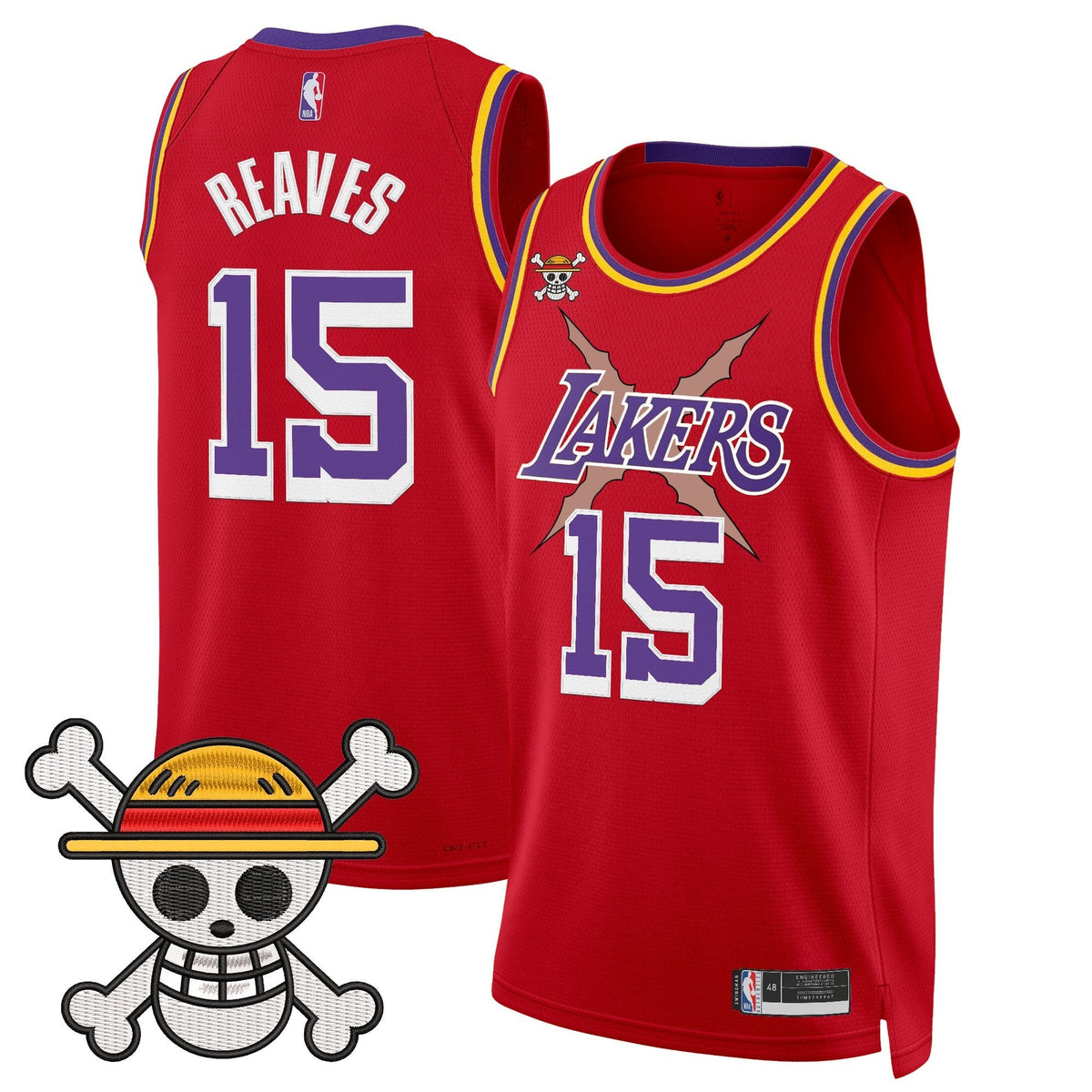 Los Angeles Lakers x OP Swingman Jersey - Stitched