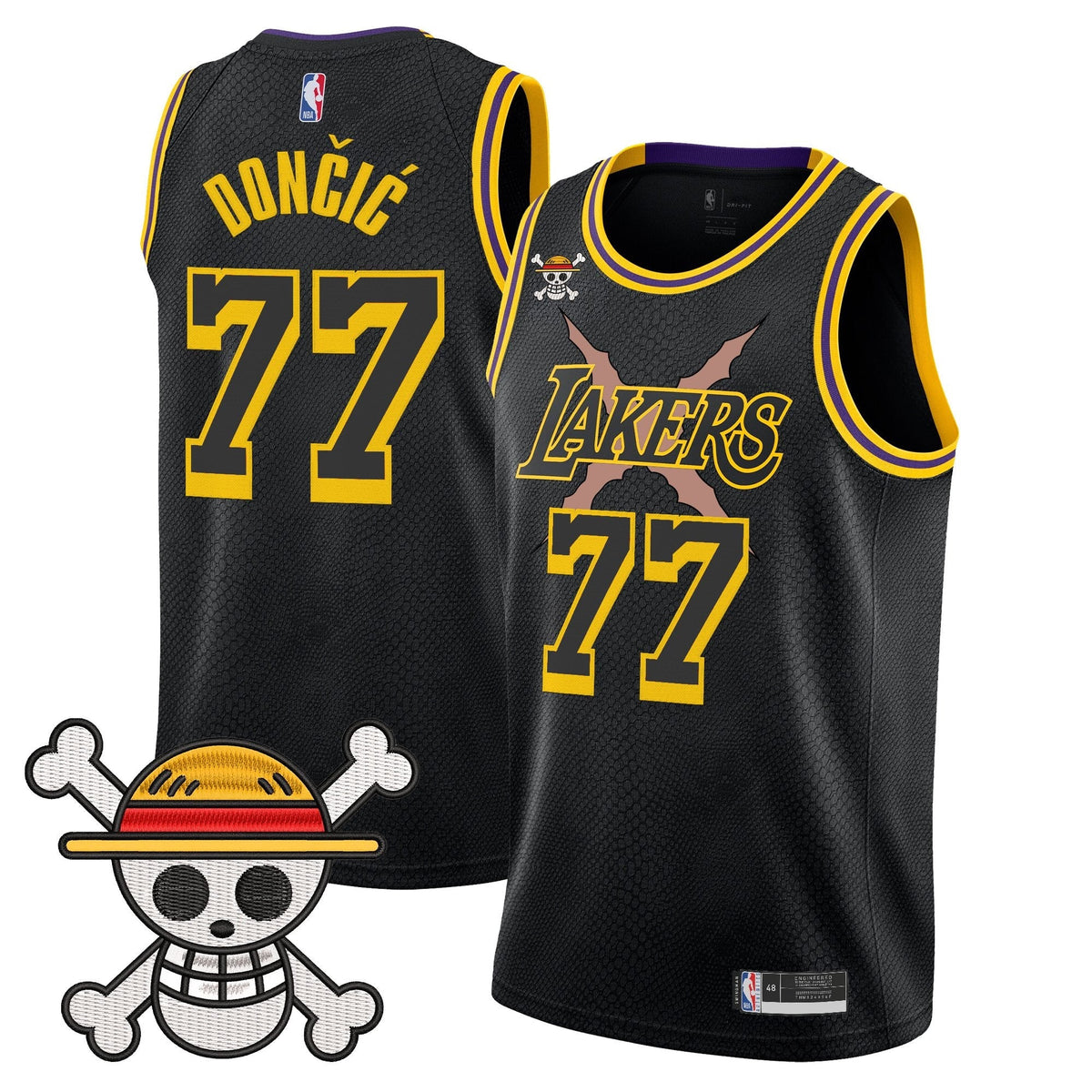 Los Angeles Lakers x OP Swingman Jersey - Stitched