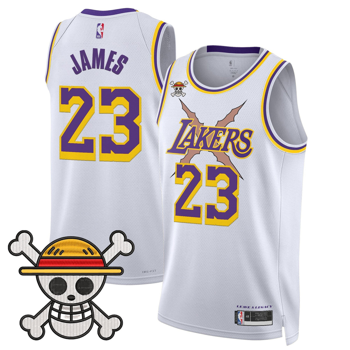 Los Angeles Lakers x OP Swingman Jersey - Stitched