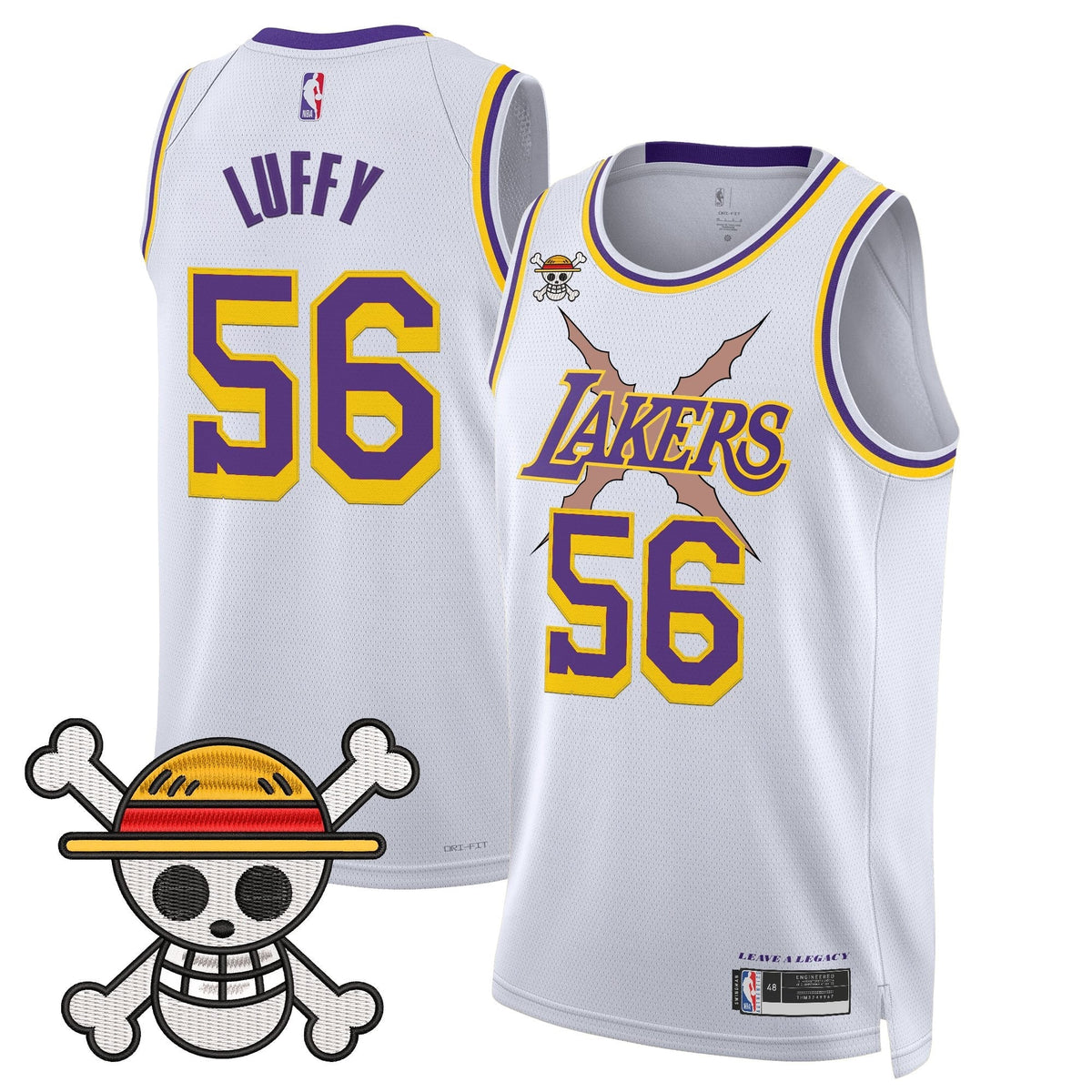 Los Angeles Lakers x OP Swingman Jersey - Stitched