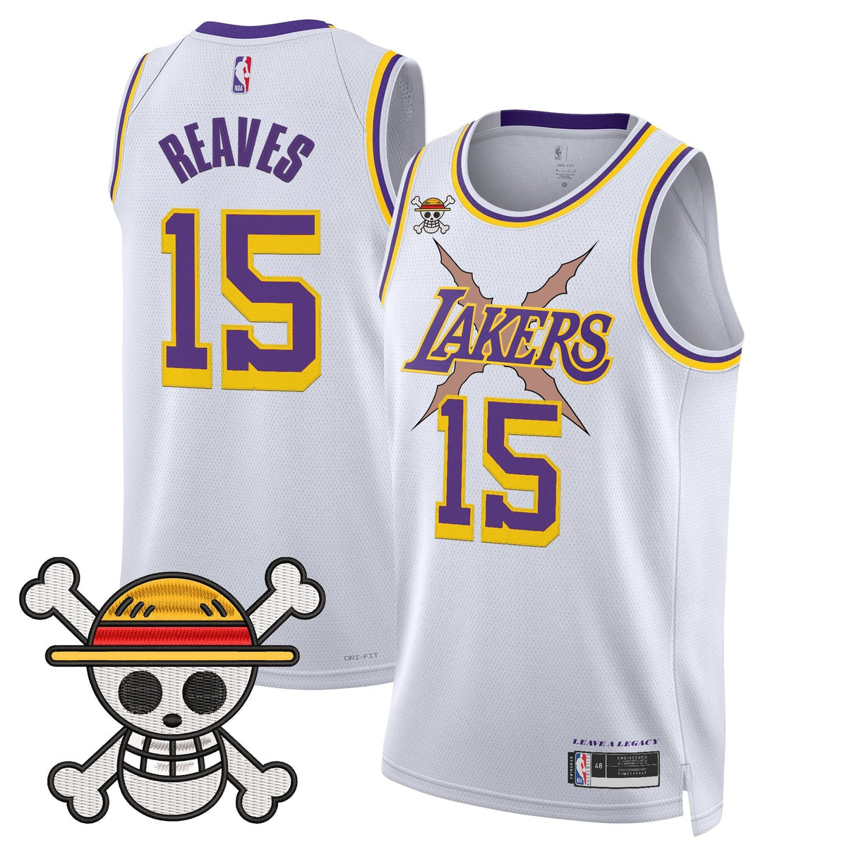Los Angeles Lakers x OP Swingman Jersey - Stitched