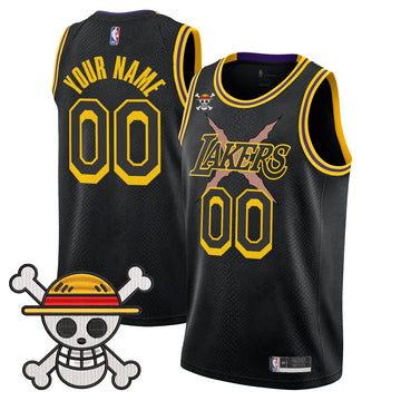 Los Angeles Lakers x OP Swingman Custom Jersey - Stitched