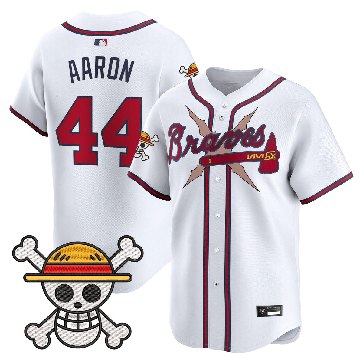 Atlanta Braves x  OP Vapor Premier Limited Jersey - Stitched