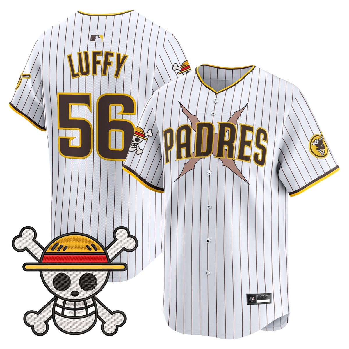 San Diego Padres x OP Vapor Premier Limited Jersey - Stitched