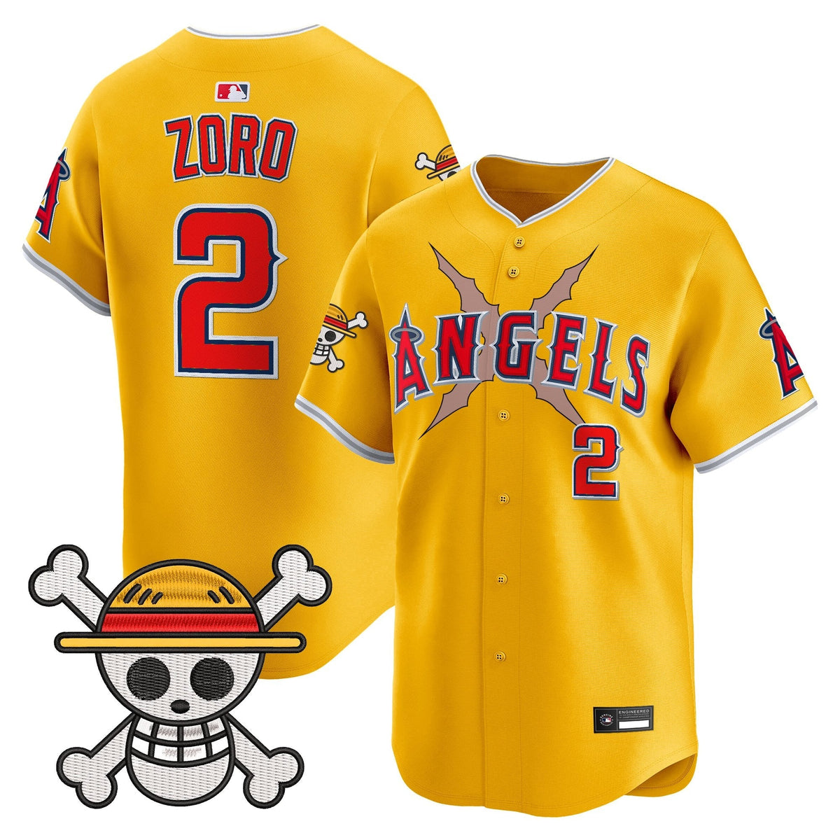 Los Angeles Angels x OP Vapor Premier Limited Jersey - Stitched-Cuztomshoes