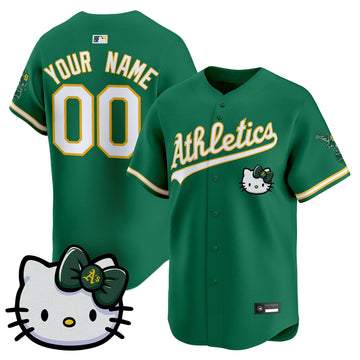 Athletics Meow KT Vapor Premier Limited Custom Jersey Ð Stitched